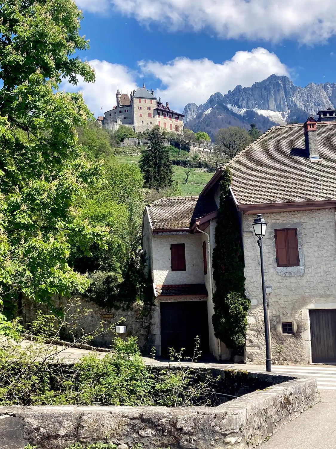 Cabane Pour Vos Vacances A 190M Du Lac D'Annecy Menthon-Saint-Bernard Exterior foto
